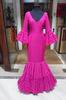 Outlet. Flamenca Dress Zambra Fucsia T.38 165.29€ #50115ZAMBRAFX38